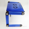 aluminum folding table with cooler